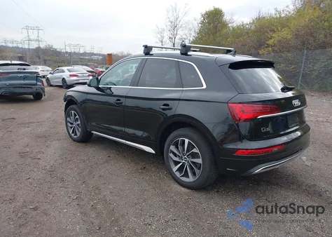 2021 Audi Q5 Premium Plus 45 Tfsi Quattro S Tronic from USA, damaged, VIN WA1BAAFY3M2025357